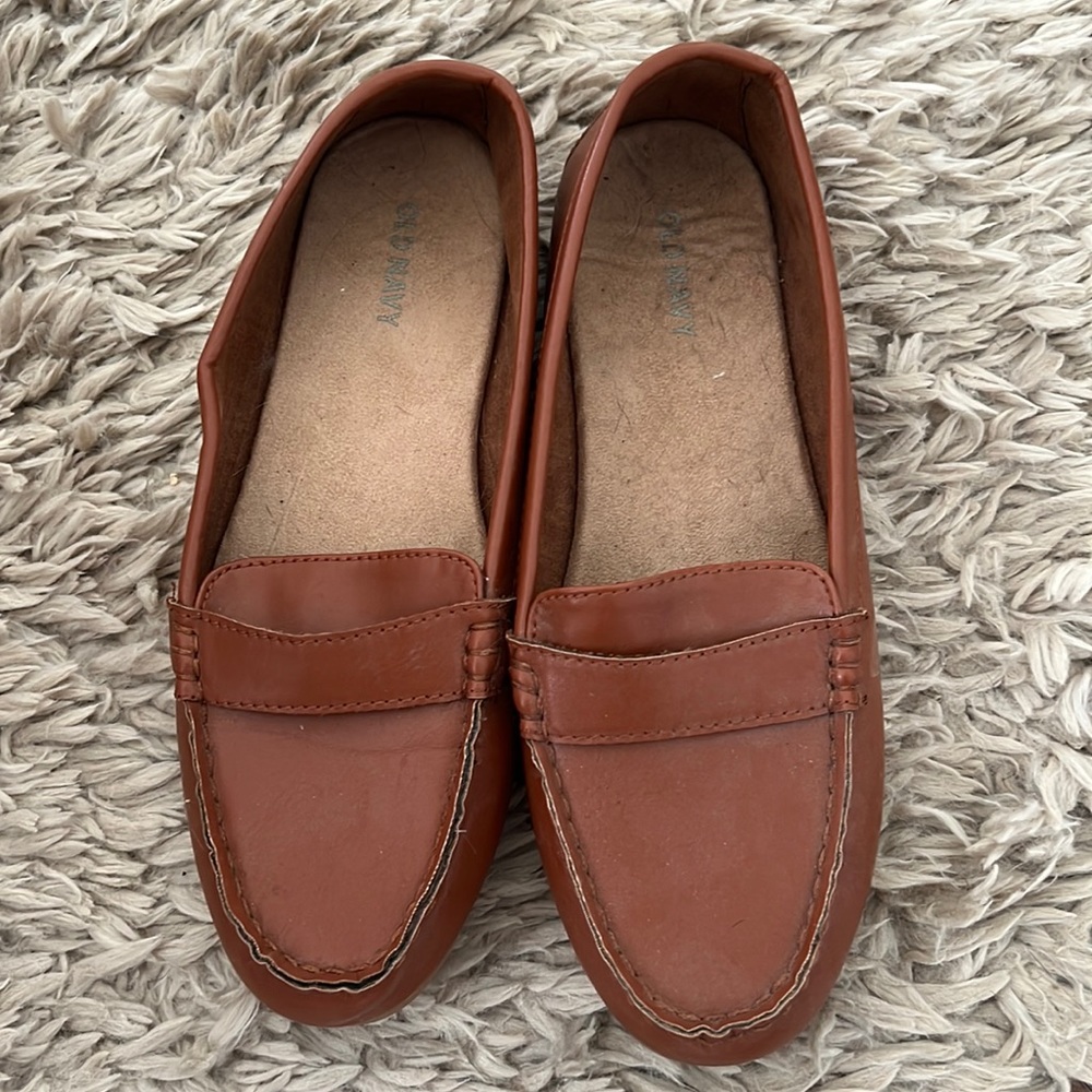 Women’s brown loafers